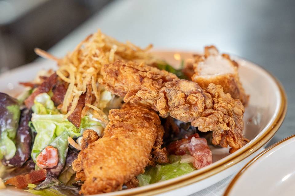 Southern Fried Chicken Salad
