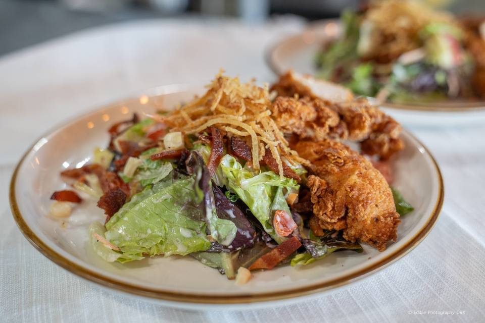 Southern Fried Chicken Salad