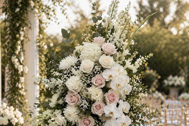 Welcoming flowers
