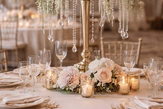 Luxury wedding flowers