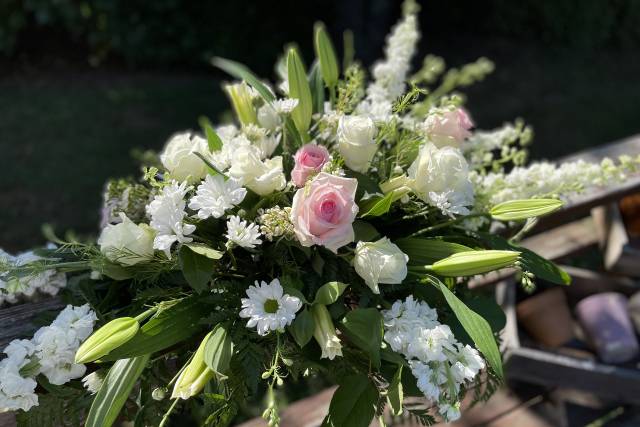 Arch flowers