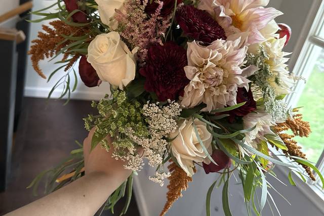 Bridal bouquets