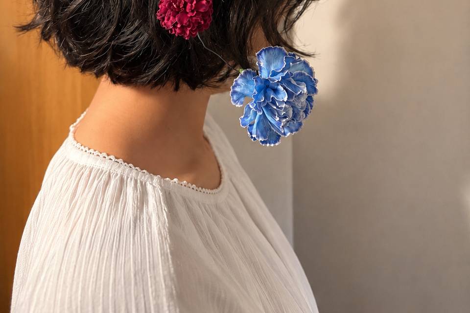 Wearable flowers