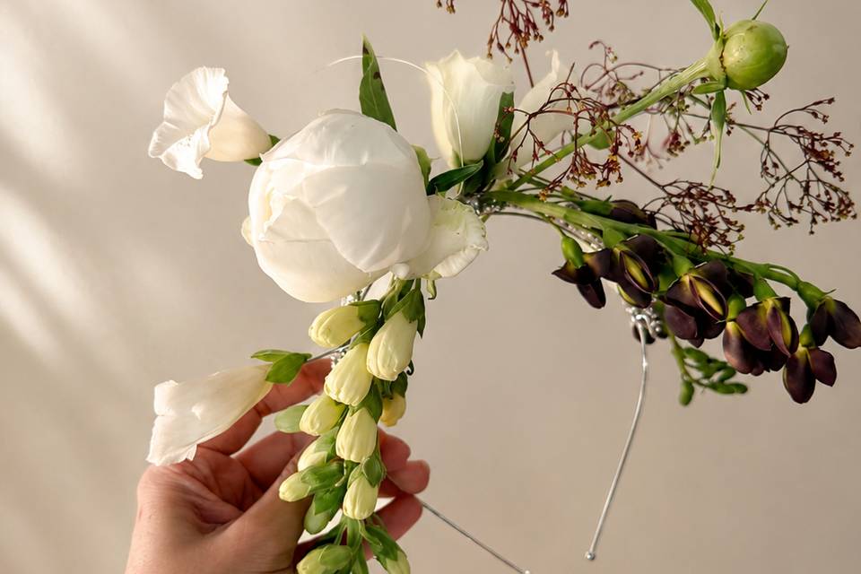 Wearable flowers