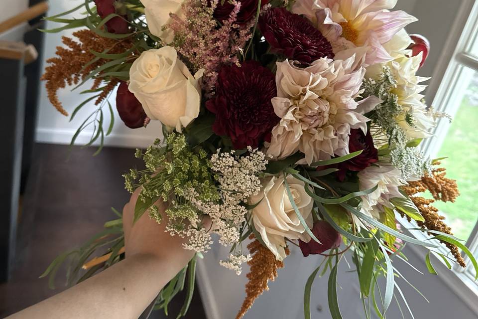Bridal bouquets