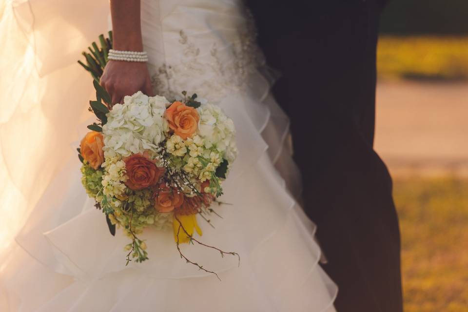 Wedding bouquet