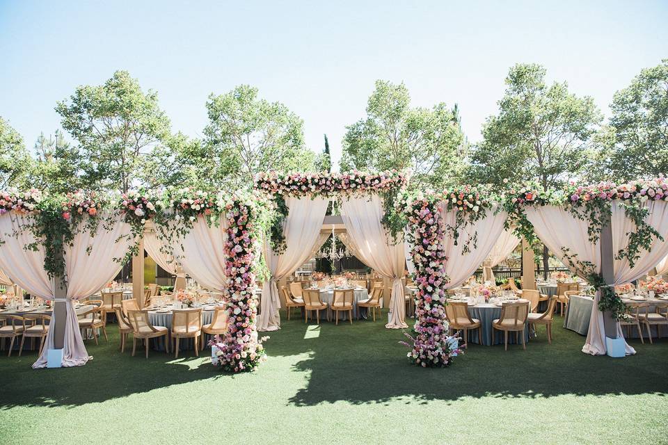 Tent Reception