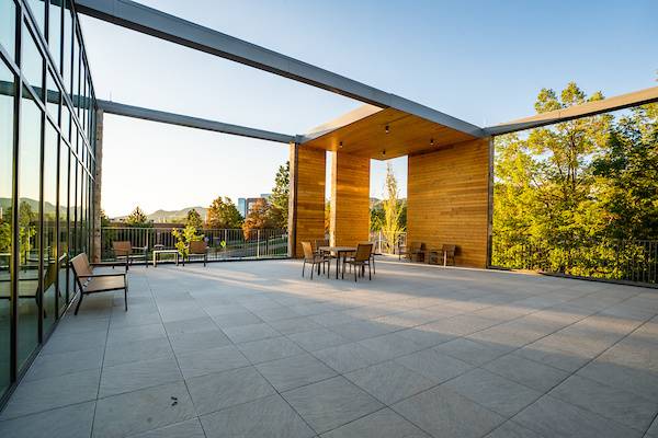 Back Patio