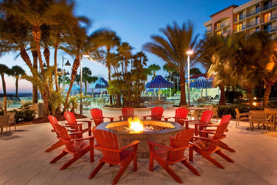 Sheraton Sand Key Resort