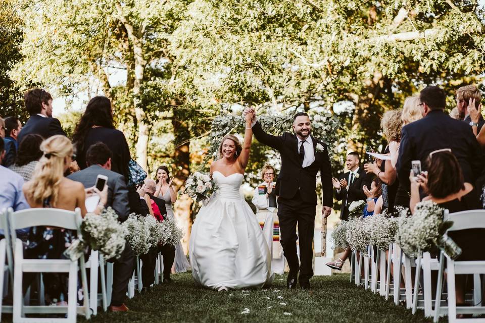 Moraine Farm Wedding