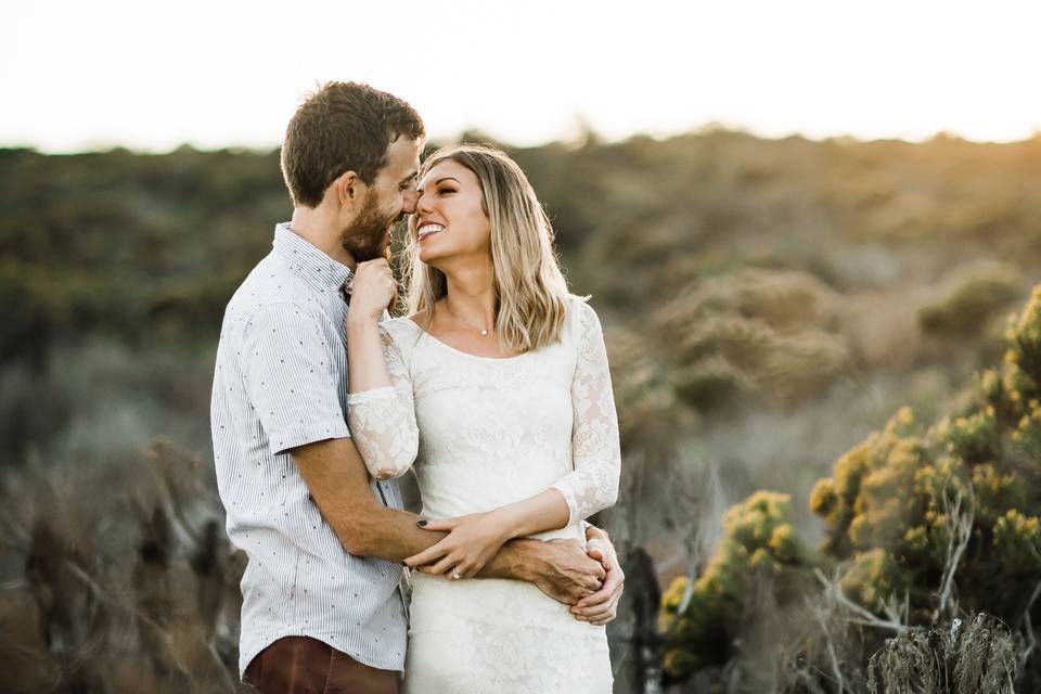 Carpinteria Engagement