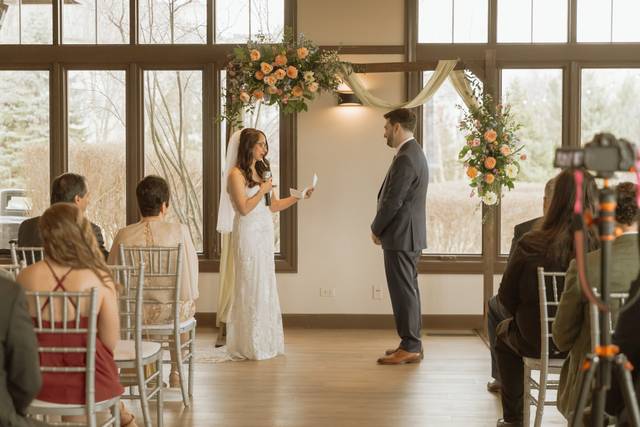 Spring Wedding Ceremony