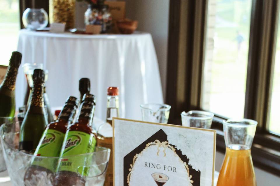 Espresso Martini Station
