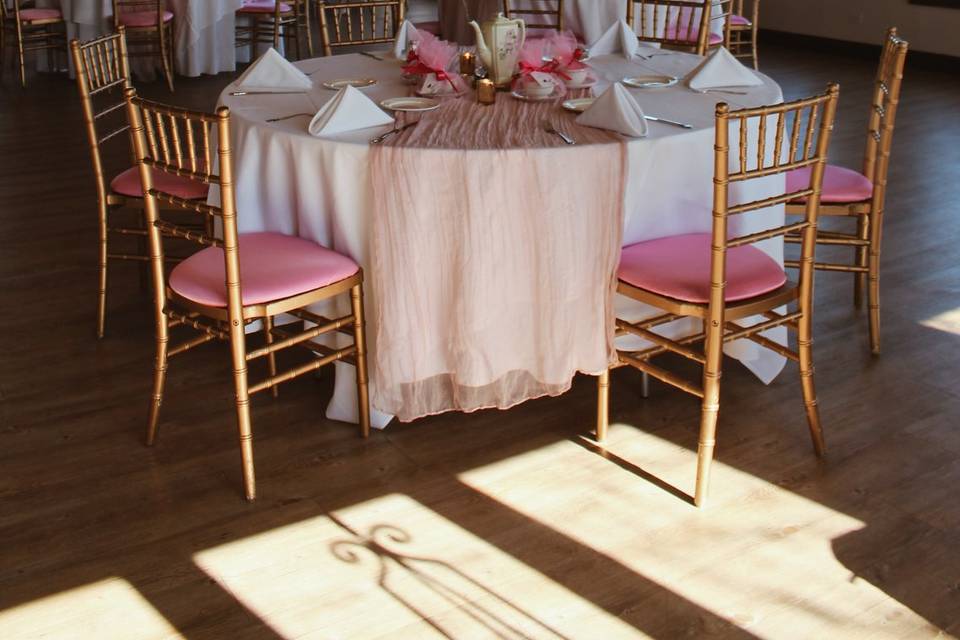 Pink Bridal Shower