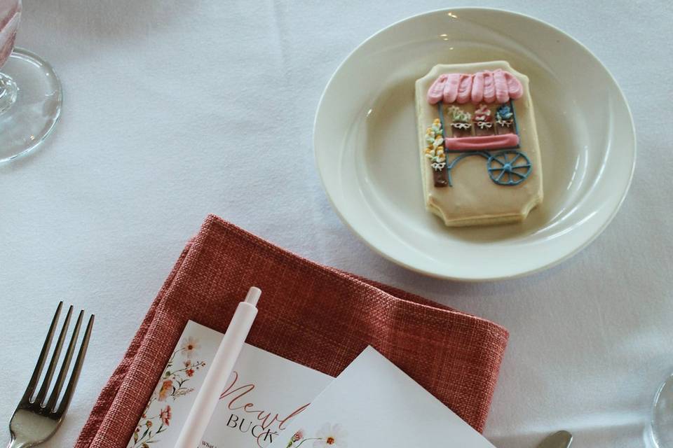 Bridal Shower Menus