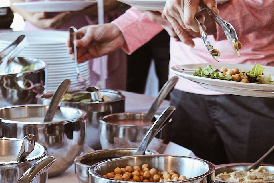 Balanced Bowl Salad Bar