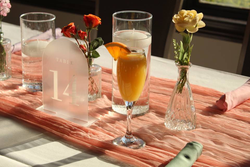 Bottomless Mimosas