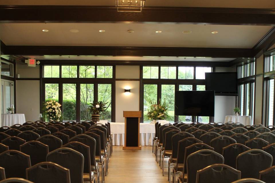 Theater Style Seating