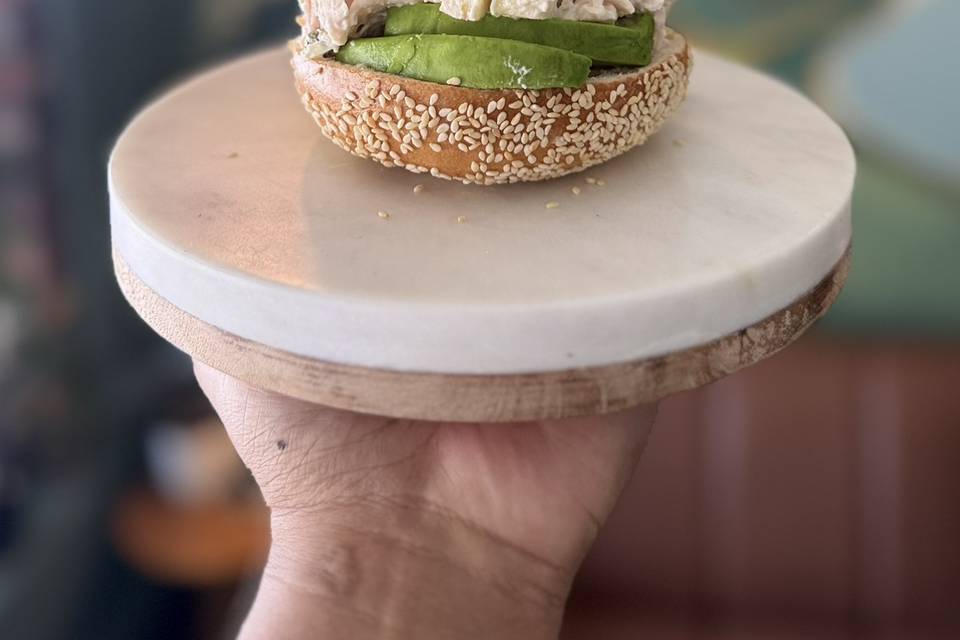Chicken Salad with Avocado
