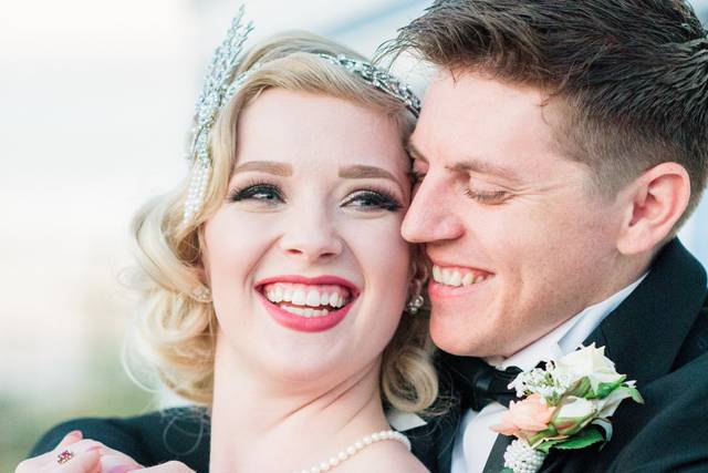 Bride and Groom