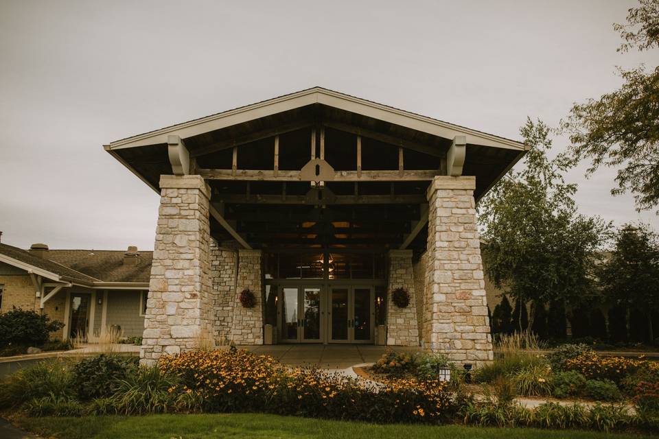 Clubhouse Entrance