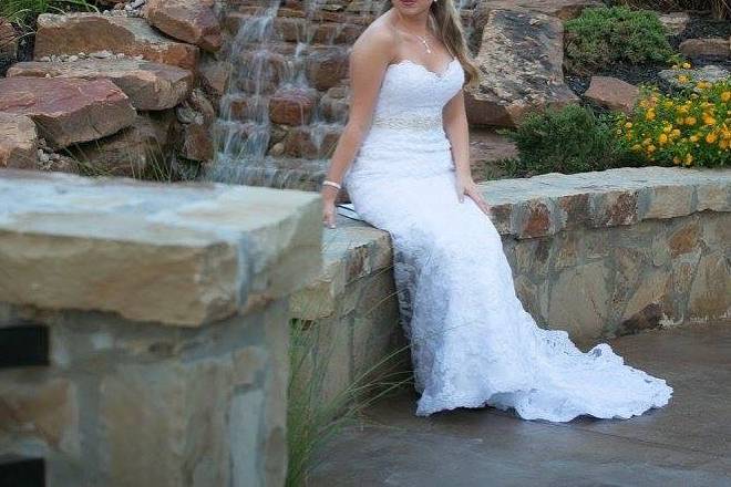 Bride waterfall @ The Springs