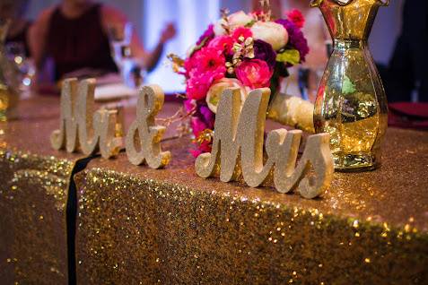 Head table
