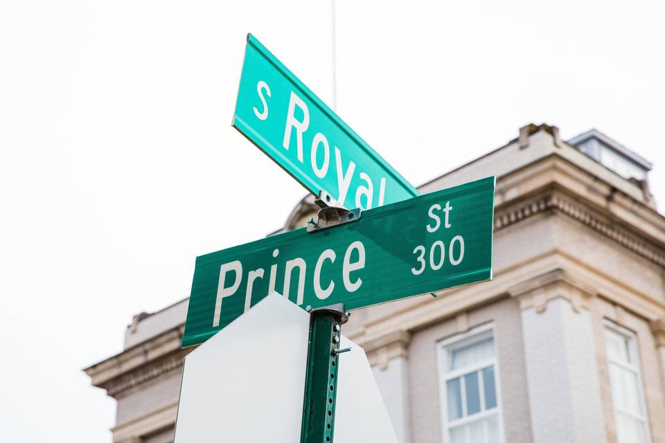 Part of the oldest quadrant of Old Town Alexandria, the setting is only steps from all of the bustle of King Street and blocks from the Potomac river.