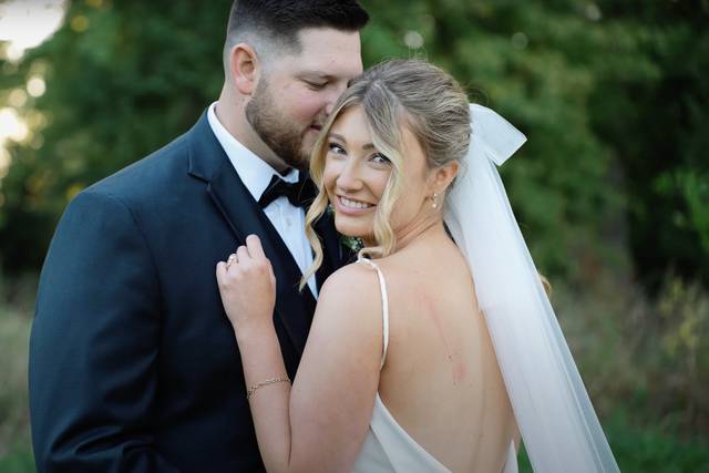 Wedding couple