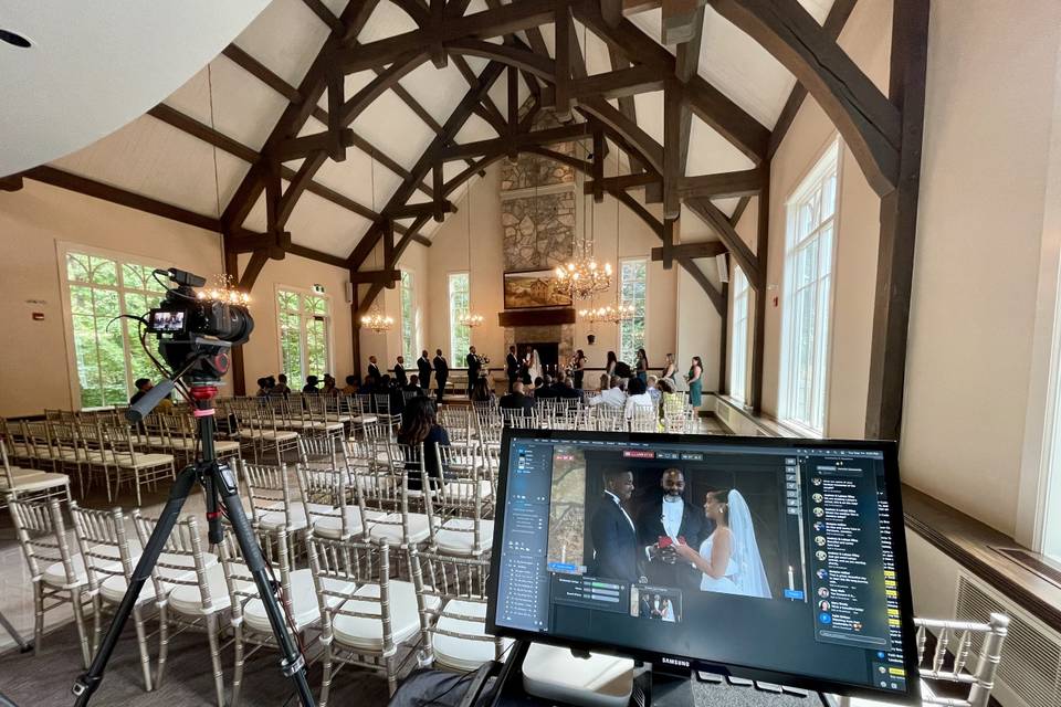 Church Wedding Live Stream