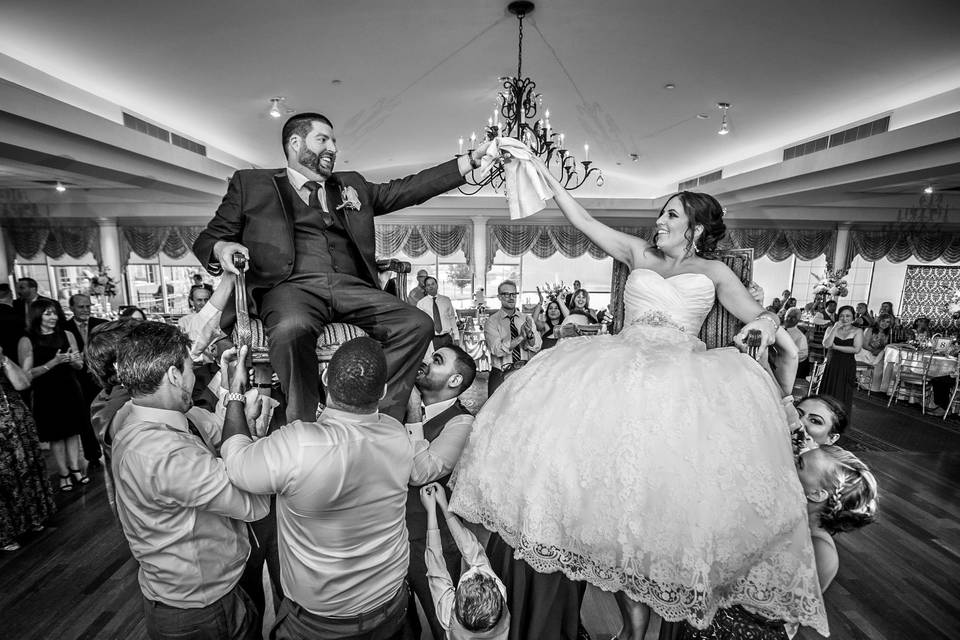 A joyous moment - Gary Flom Wedding Photography