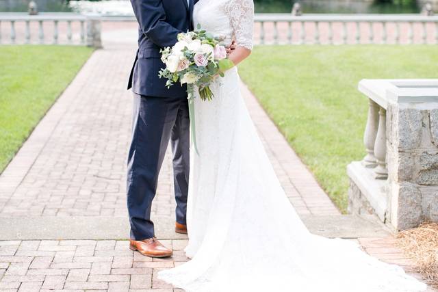 The newlyweds
