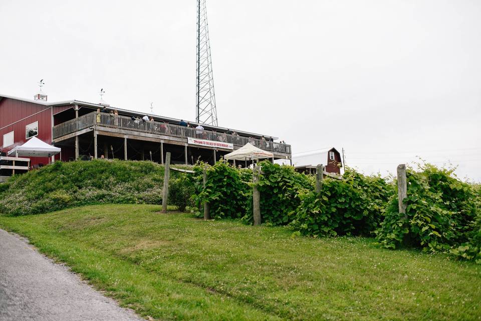 The Vineyard and Brewery at Hershey