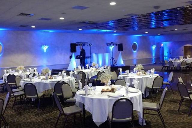 Wedding tablscape