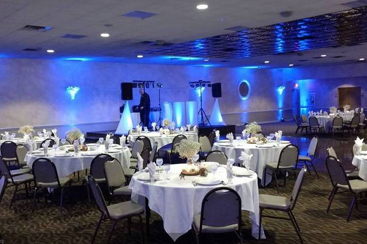 Wedding tablscape