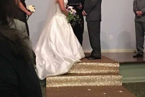 Wedding ceremony