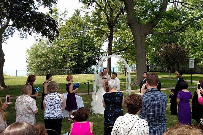 Wedding ceremony
