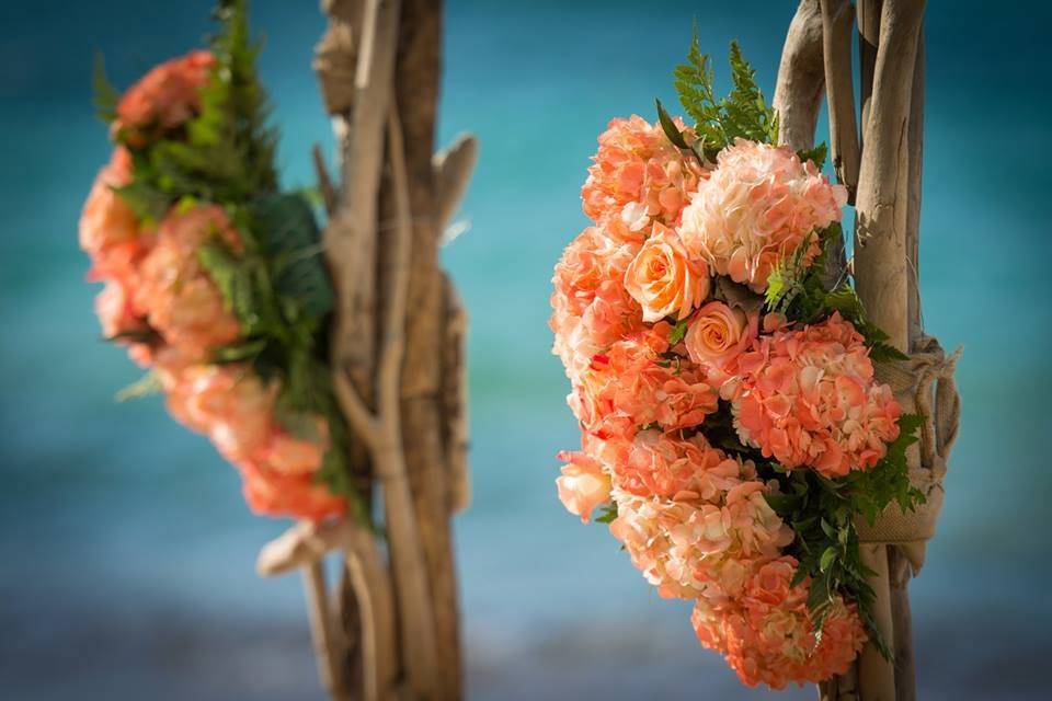 Flower decor