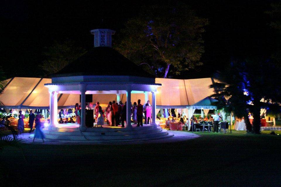 Gazebo reception