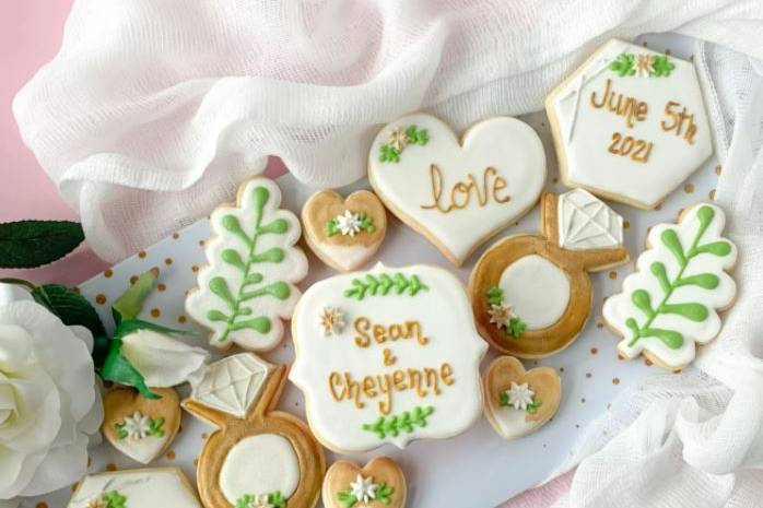 Personalized cookies