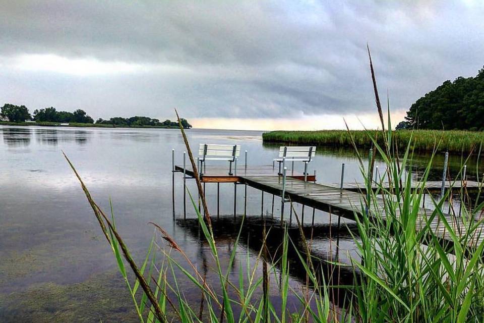 Down on the dock