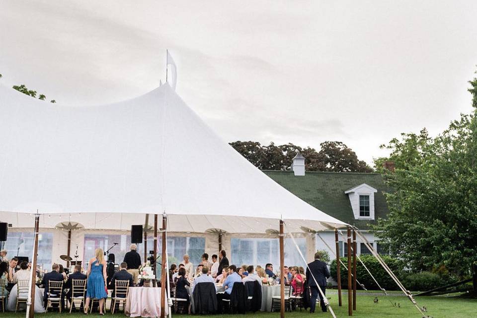 Tent for Larger Wedding