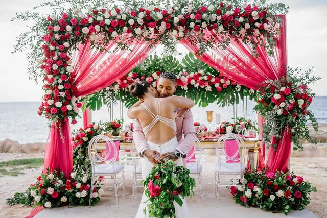 Wedding couple