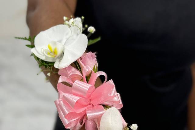 Orchid Wrist Corsage