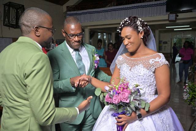 Wedding couple