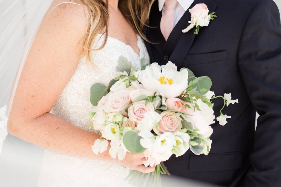 Bouquet and Boutonniere