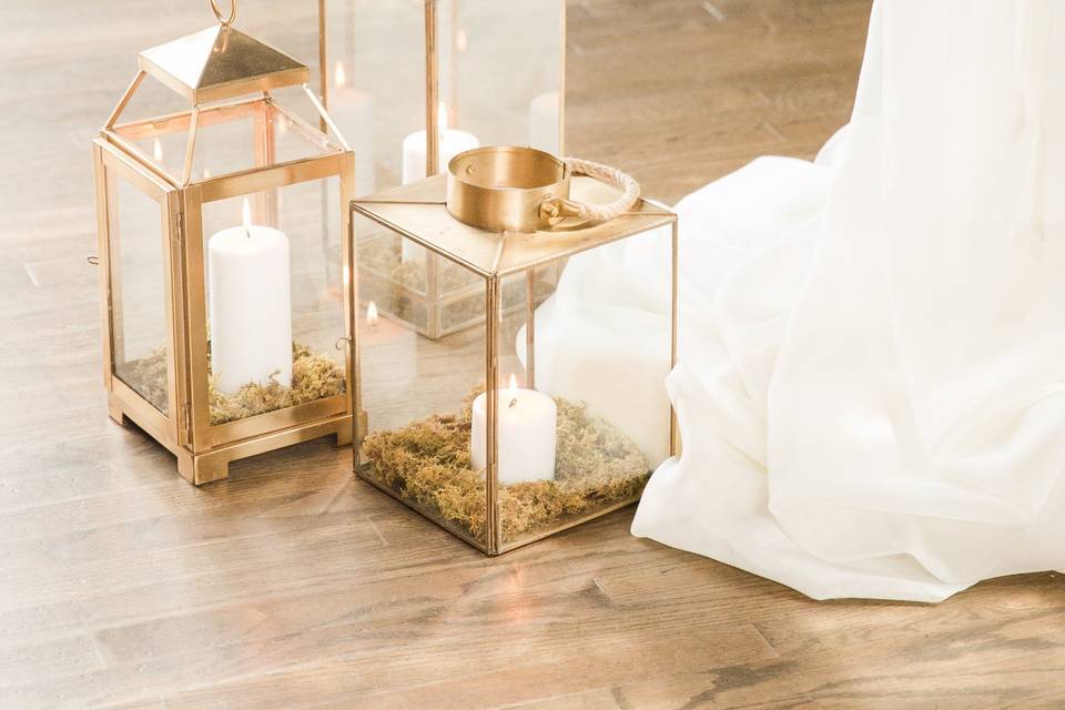 Ceremony Lantern Decor