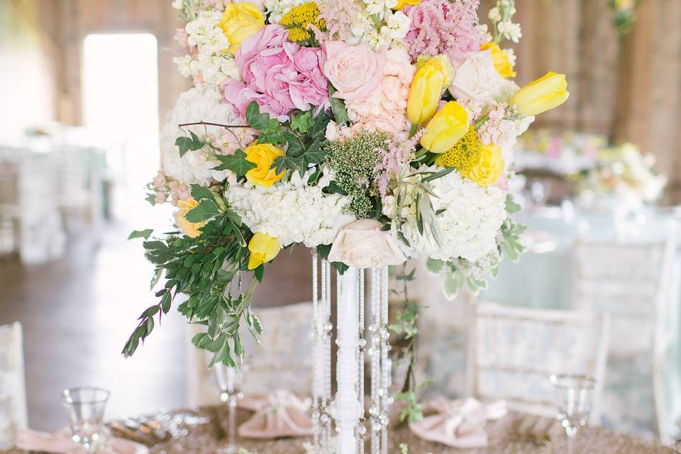 Tall Centerpiece