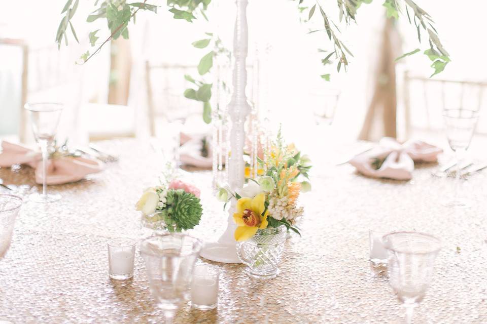 Tall centerpiece