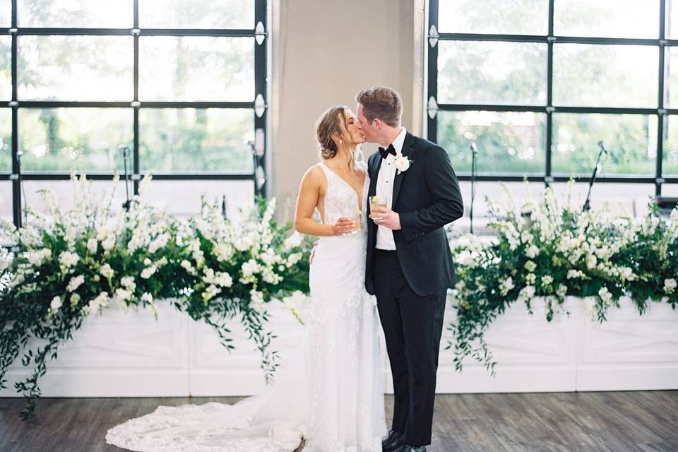 Tall centerpiece